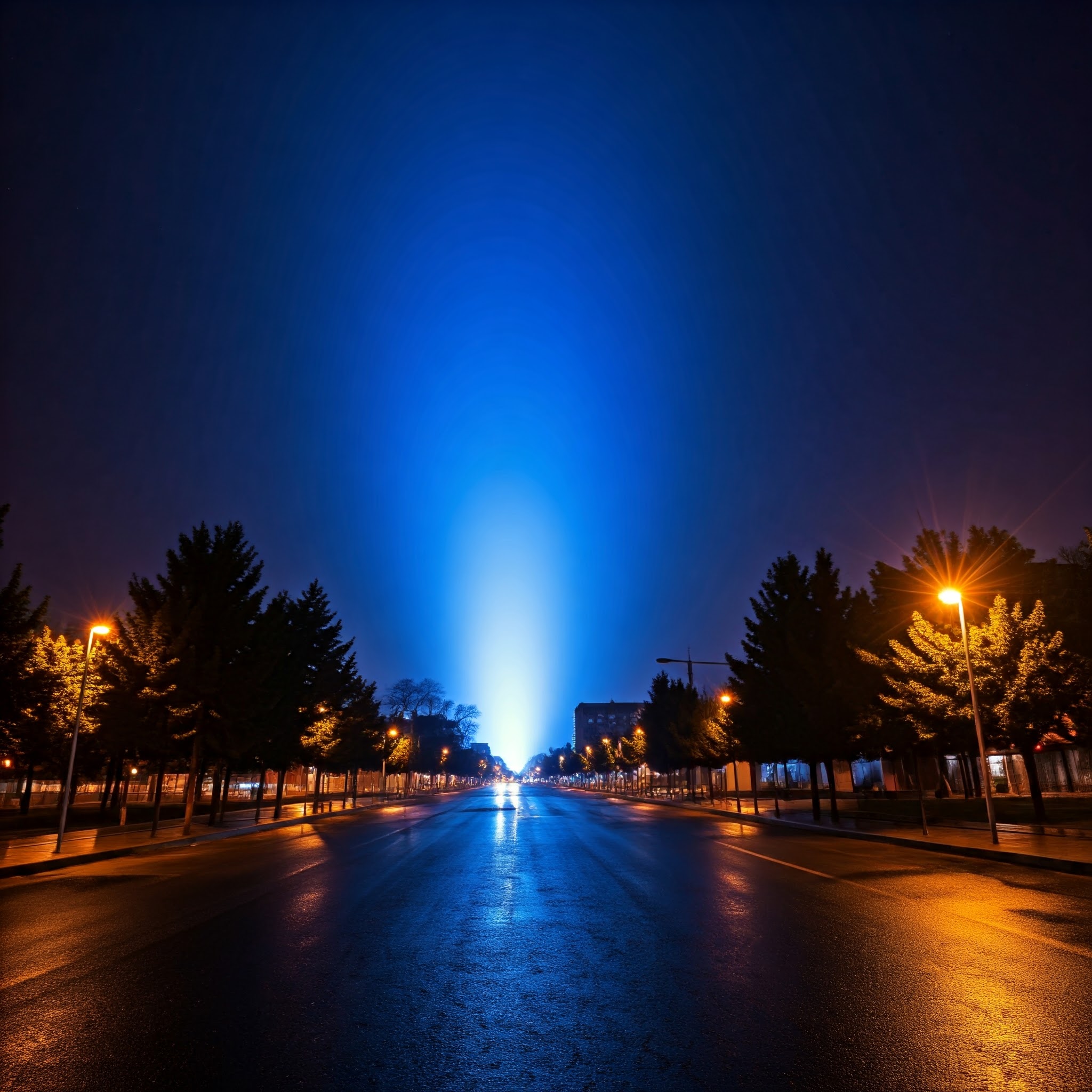 Μυστηριώδης μπλε λάμψη εμφανίζεται στον ουρανό κατά τη διάρκεια σεισμού στην Τουρκία